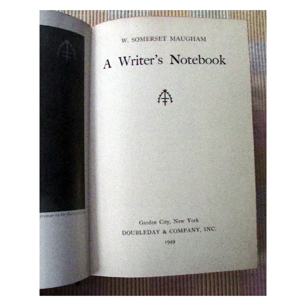 Book: A Writer's Notebook by W. Somerset Maugham - Picture 11 of 12
